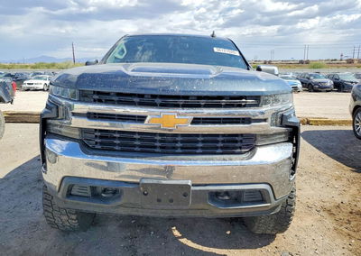 2019 Chevrolet Silverado K1500 Lt, Rear End damage, Copart lot 56121526, photo 5 of 12