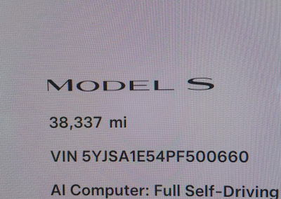 2023 Tesla Model S Dual Motor All-wheel Drive/standard Range, uszkodzenie: Lewy przód, Iaai lot 45502222, zdjęcie 16 z 21