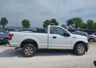 2019 Ford F-150 Xl, Left Front damage, Iaai lot 45691065, photo 12 of 15