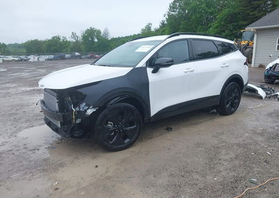 2025 Kia Sportage X-line, daño Frontal, Iaai lote 45171504, foto 2 de 19