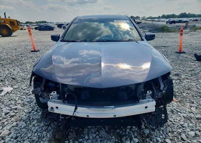 2019 Acura Tlx Technology, пошкодження: Передня частина, Copart лот 61562536, фото 5 з 12