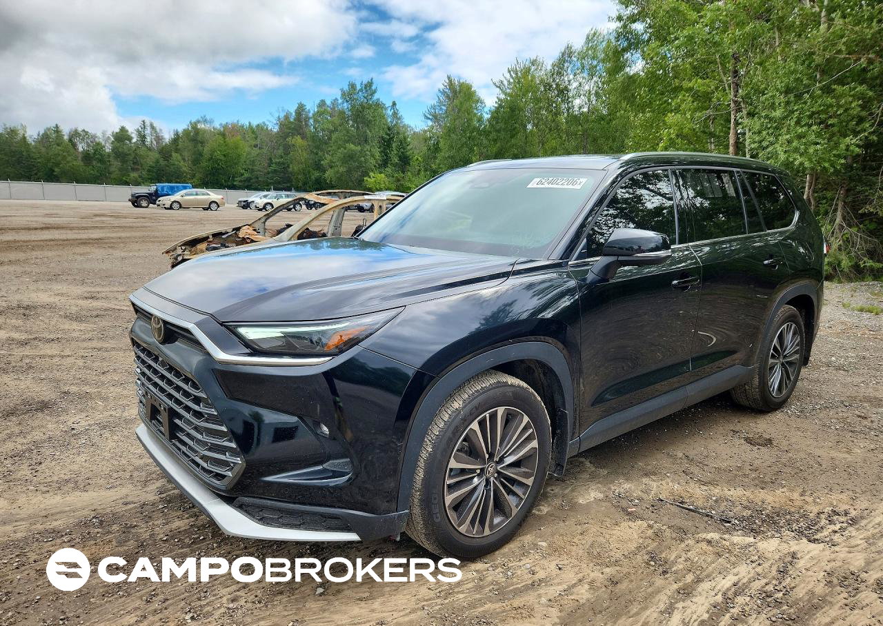 2025 Toyota Grand Highlander Hybrid Max Limited, пошкодження: Звичайний знос, Copart лот 62402206