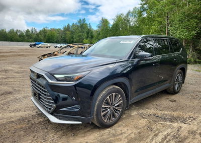 2025 Toyota Grand Highlander Hybrid Max Limited, пошкодження: Звичайний знос, Copart лот 62402206