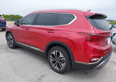 2020 Hyundai Santa Fe Limited 2.0t, пошкодження: Град, Iaai лот 45051878, фото 3 з 16