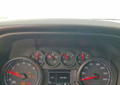 2019 Chevrolet Silverado C1500, daño Abolladuras/rayones menores, Copart lote 60523536, foto 9 de 12