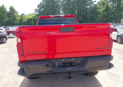 2022 Chevrolet Silverado 2500hd 4wd  Standard Bed Custom, Front End damage, Iaai lot 45420856, photo 16 of 16
