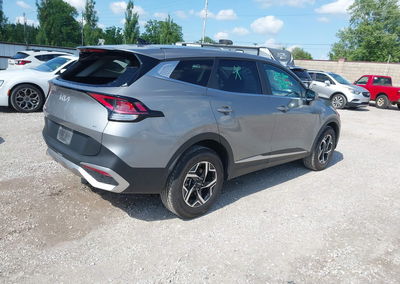 2023 Kia Sportage Lx, daño Granizo, Iaai lote 45221716, foto 4 de 16