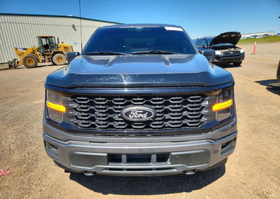 2024 Ford F150 Stx, daño Trasero, Copart lote 60107136, foto 5 de 13