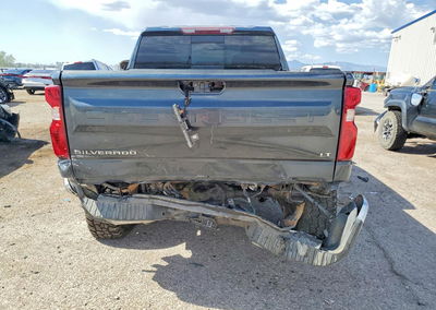 2019 Chevrolet Silverado K1500 Lt, Rear End damage, Copart lot 56121526, photo 6 of 12