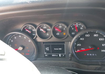 2022 Chevrolet Silverado 2500hd 4wd  Standard Bed Custom, Front End damage, Iaai lot 45420856, photo 7 of 16