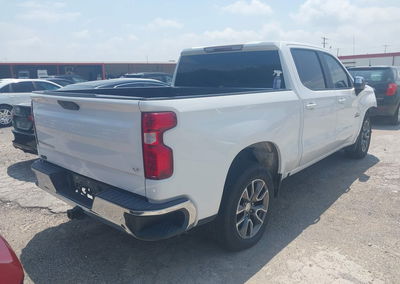 2020 Chevrolet Silverado 1500 2wd  Short Bed Lt, uszkodzenie: Przód, Iaai lot 45398964, zdjęcie 4 z 16