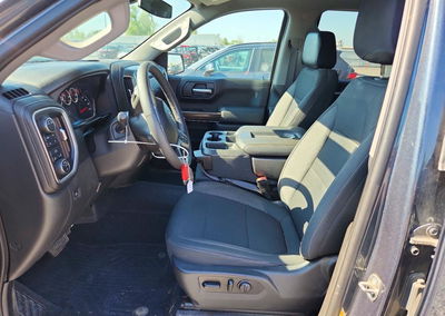 2020 Chevrolet Silverado K1500 Lt, uszkodzenie: Przód, Copart lot 60801646, zdjęcie 7 z 12