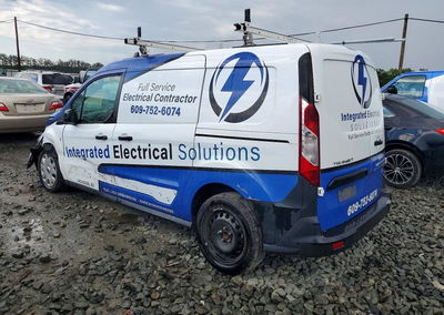 2020 Ford Transit Connect Xl, daño Frontal, Copart lote 57463836, foto 2 de 6