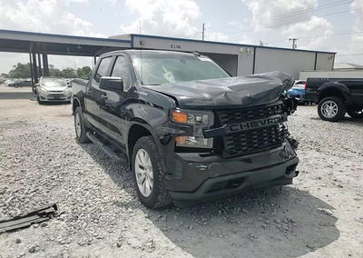 2020 Chevrolet Silverado C1500 Custom, uszkodzenie: Przód, Copart lot 60384216, zdjęcie 13 z 14