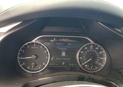 2020 Nissan Murano Sl, daño Frontal, Copart lote 53467826, foto 9 de 15