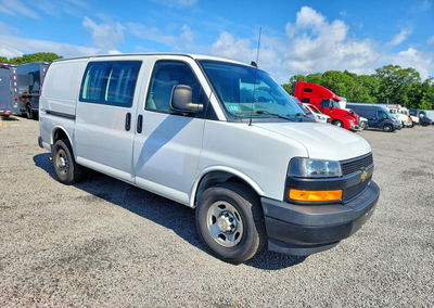 2022 Chevrolet Express G2500, Mechanical damage, Copart lot 61179476, photo 4 of 12