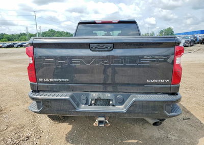 2022 Chevrolet Silverado K2500 Custom, daño Frontal, Copart lote 58943246, foto 6 de 12