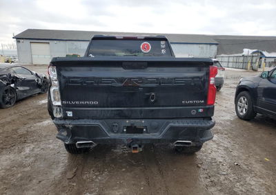 2020 Chevrolet Silverado K1500 Trail Boss Custom, пошкодження: Передня частина, Copart лот 42989835, фото 6 з 12