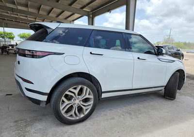 2020 Land Rover Range Rover Evoque S, daño Abolladuras/rayones menores, Copart lote 59268566, foto 3 de 15