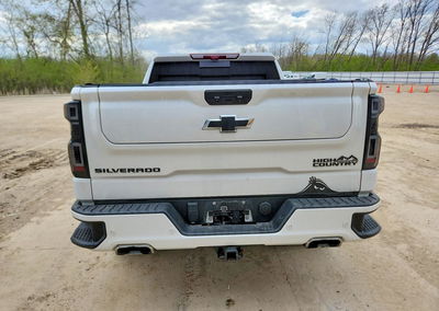 2024 Chevrolet Silverado K1500 High Country, пошкодження: Пожежа, Copart лот 52520686, фото 6 з 14