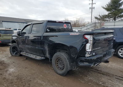 2020 Chevrolet Silverado K1500 Trail Boss Custom, пошкодження: Передня частина, Copart лот 42989835, фото 2 з 12
