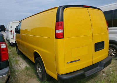 2021 Chevrolet Express G2500, daño Abolladuras/rayones menores, Copart lote 58947136, foto 2 de 12