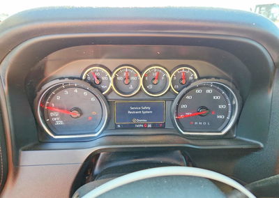2020 Chevrolet Silverado K1500 Lt, uszkodzenie: Przód, Copart lot 60801646, zdjęcie 9 z 12