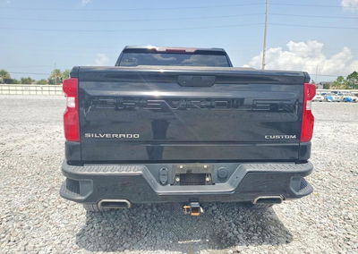 2020 Chevrolet Silverado C1500 Custom, uszkodzenie: Przód, Copart lot 60384216, zdjęcie 6 z 14