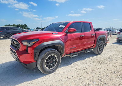 2026 Toyota Tacoma Trd Off-road Hv, uszkodzenie: Tył, Copart lot 58733176