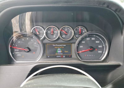 2020 Chevrolet Silverado K1500 Lt, uszkodzenie: Tył, Copart lot 55894096, zdjęcie 9 z 12