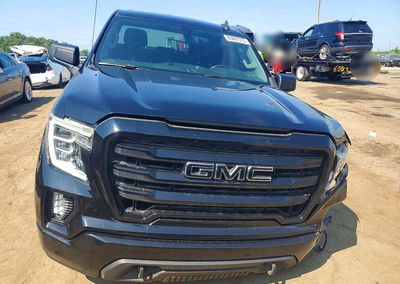 2021 Gmc Sierra K1500 Elevation, uszkodzenie: Przód, Copart lot 85607315, zdjęcie 5 z 12