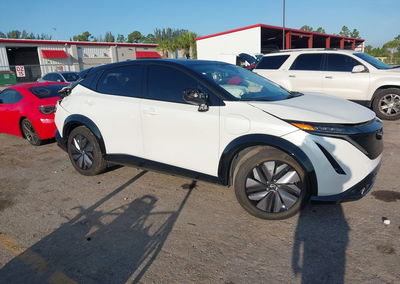 2023 Nissan Ariya Evolve+, пошкодження: Задня частина, Iaai лот 45511614