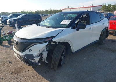 2023 Nissan Ariya Evolve+, пошкодження: Задня частина, Iaai лот 45511614, фото 2 з 17