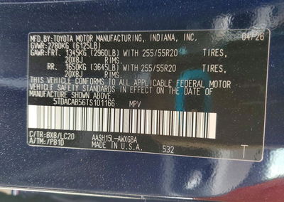 2026 Toyota Grand Highlander Hybrid Limited, uszkodzenie: Przód, Copart lot 58691746, zdjęcie 13 z 15