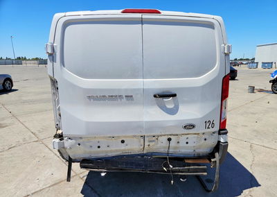 2024 Ford Transit 150 Delivery Van, Rear End damage, Copart lot 61414696, photo 6 of 16