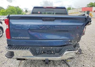 2020 Chevrolet Silverado K1500 Lt, uszkodzenie: Tył, Copart lot 55894096, zdjęcie 6 z 12