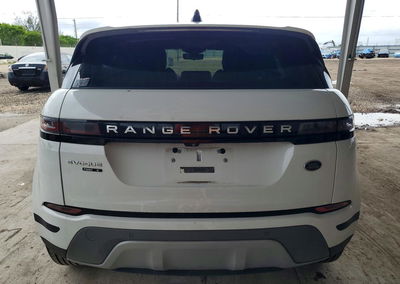 2020 Land Rover Range Rover Evoque S, daño Lateral, Copart lote 56153636, foto 6 de 15