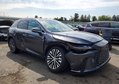 2026 Lexus Rx 350h Premium+, Front End damage, Copart lot 60802306, photo 4 of 12
