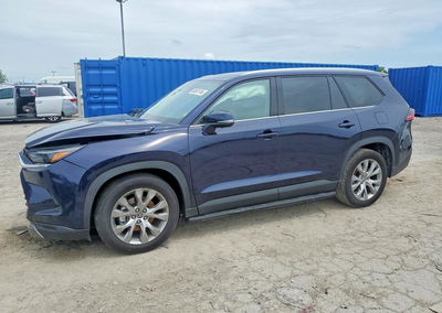 2026 Toyota Grand Highlander Hybrid Limited, uszkodzenie: Przód, Copart lot 58691746