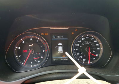 2020 Hyundai Veloster N Base, daño Frontal, Copart lote 61674716, foto 9 de 12