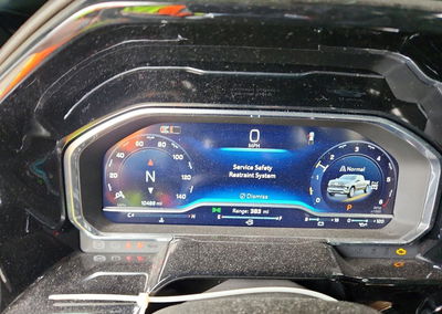 2024 Chevrolet Silverado K1500 Rst, uszkodzenie: Przód, Copart lot 60014236, zdjęcie 9 z 14