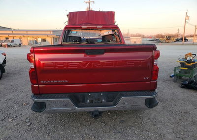 2020 Chevrolet Silverado C1500 Lt, uszkodzenie: Dach, Copart lot 75705465, zdjęcie 6 z 12