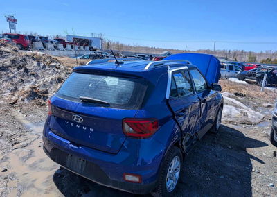 2023 Hyundai Venue Sel, Side damage, Copart lot 50645306, photo 3 of 12