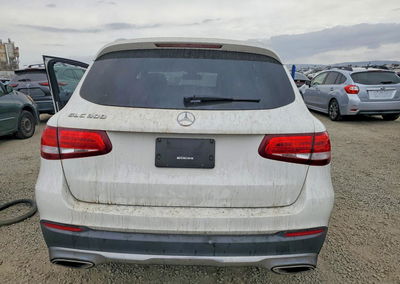 2019 Mercedes-benz Glc 300, daño Frontal, Copart lote 47651886, foto 6 de 13