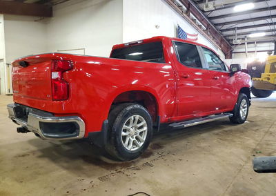 2022 Chevrolet Silverado K1500 Lt, daño Frontal, Copart lote 54132896, foto 3 de 15