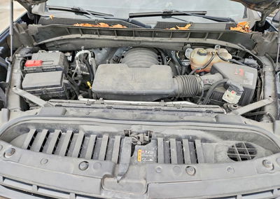 2021 Chevrolet Silverado K1500 Lt Trail Boss, daño Lateral, Copart lote 58653386, foto 11 de 13