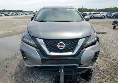 2020 Nissan Murano Sl, daño Frontal, Copart lote 53467826, foto 14 de 15