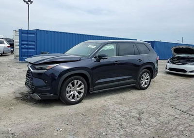 2026 Toyota Grand Highlander Hybrid Limited, uszkodzenie: Przód, Copart lot 58691746, zdjęcie 14 z 15
