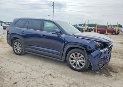 2026 Toyota Grand Highlander Hybrid Limited, uszkodzenie: Przód, Copart lot 58691746, zdjęcie 4 z 15