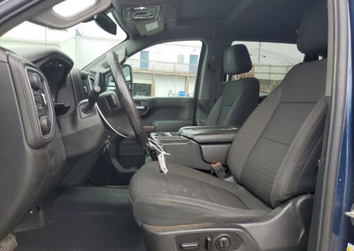 2020 Chevrolet Silverado K1500 Lt, uszkodzenie: Tył, Copart lot 55894096, zdjęcie 7 z 12